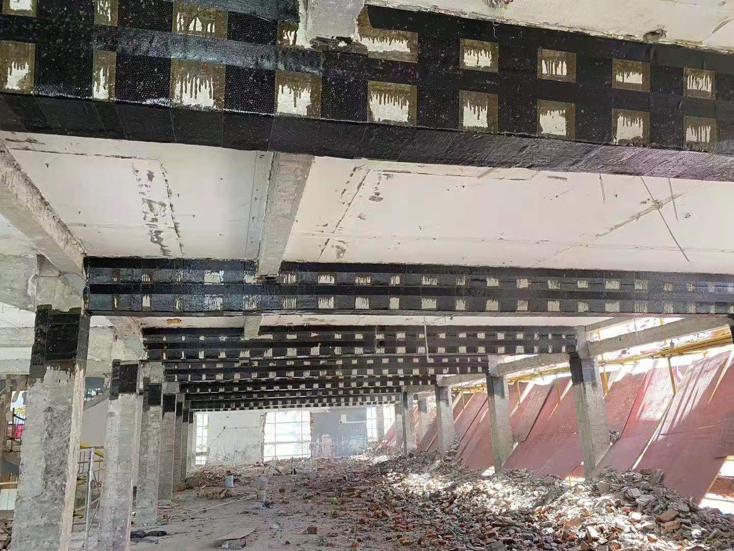 蔡甸碳纤维加固对症处理好房屋