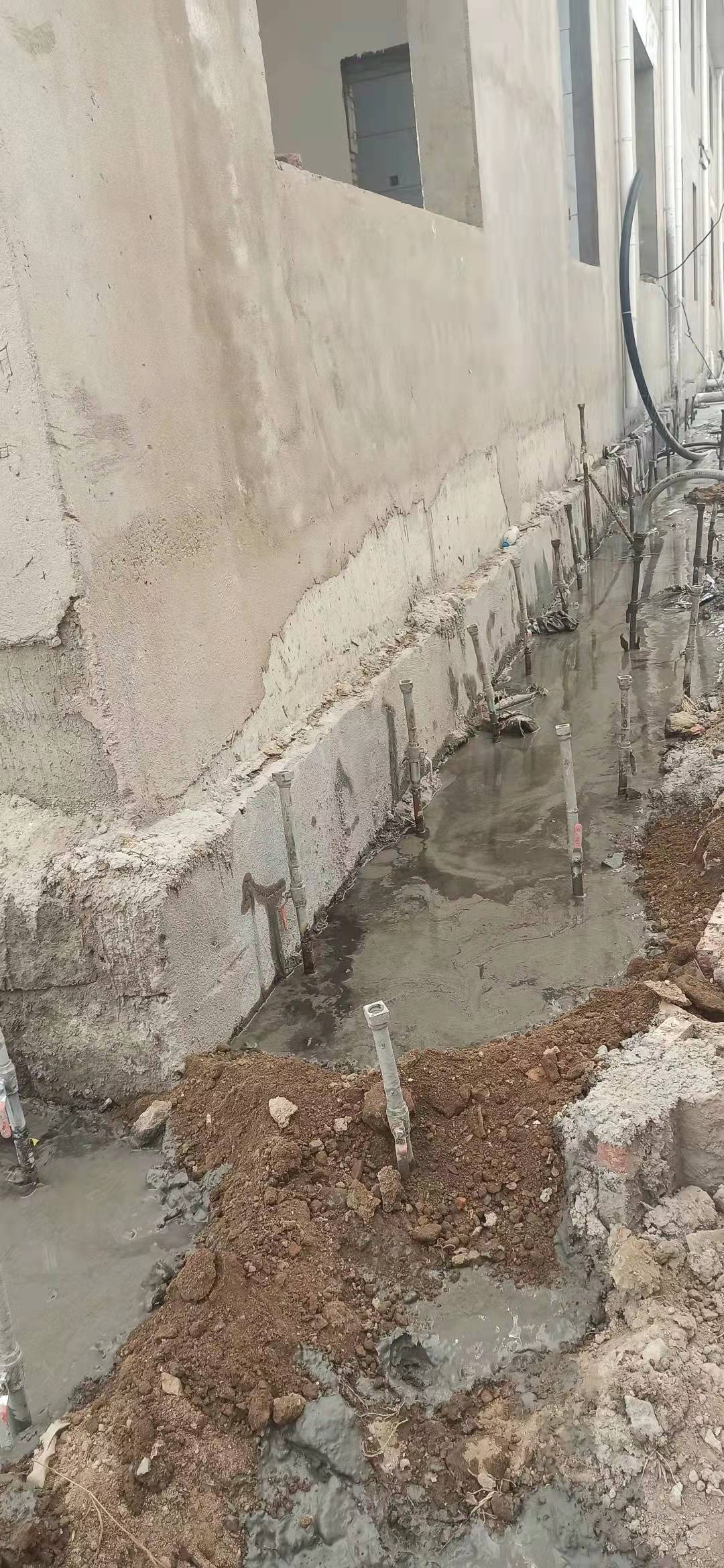 蔡甸地基基础的加固方法